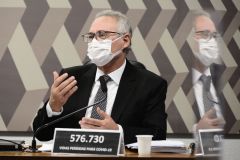 CPI da Pandemia ouve depoimento de José Ricardo Santana 26-08-21