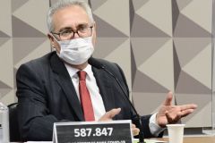 CPI da Pandemia ouve depoimento de Marcony Faria 15-09-21