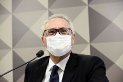 CPI da Pandemia ouve depoimento de Roberto Pereira Ramos Junior 25-08-21